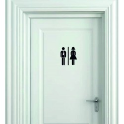 Toilet / WC stickers